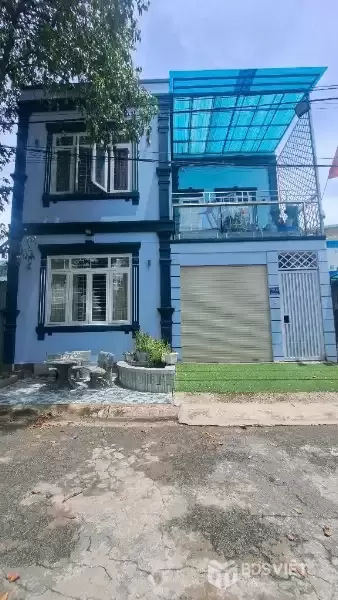 Bán nhà 2 tầng đúc, 274m², ngang 9.5m, gara ô tô, Long Thới Nhà Bè