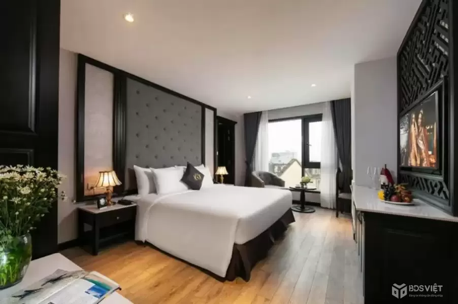 Bán tòa khách sạn mặt phố Bảo Khánh, Hàng Trống, Hoàn Kiếm - 35 phòng VIP - 320 tỷ
