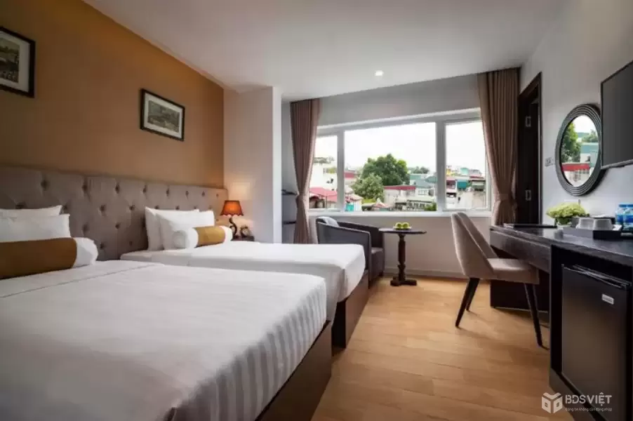 Bán tòa khách sạn mặt phố Bảo Khánh, Hàng Trống, Hoàn Kiếm - 35 phòng VIP - 320 tỷ