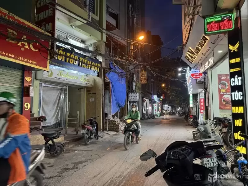 BÁN NHÀ MẶT PHỐ PHÚ MỸ, NAM TỪ LIÊM, HÀ NỘI: 180M2, 5 TẦNG, 6PN, GIÁ CHỈ 16.5 TỶ, SỔ ĐỎ CHÍNH CHỦ!