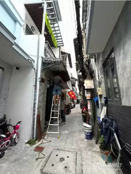 Bán Nhà Dương Bá Trạc Quận 8 – Nhà Nở Hậu – 3 Lầu – Gần Cầu Chữ Y – Giá 4.85 Tỷ
