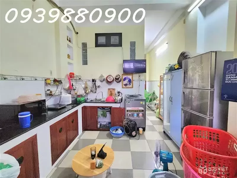 Nhà 3 tầng - Hẻm 4m trước sau - 73m2 - 8,45 Tỷ