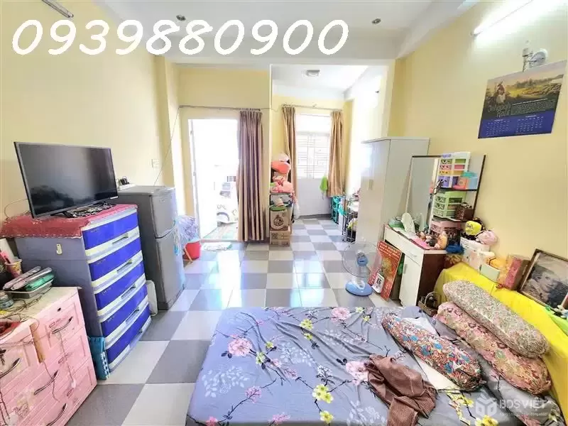 Nhà 3 tầng - Hẻm 4m trước sau - 73m2 - 8,45 Tỷ