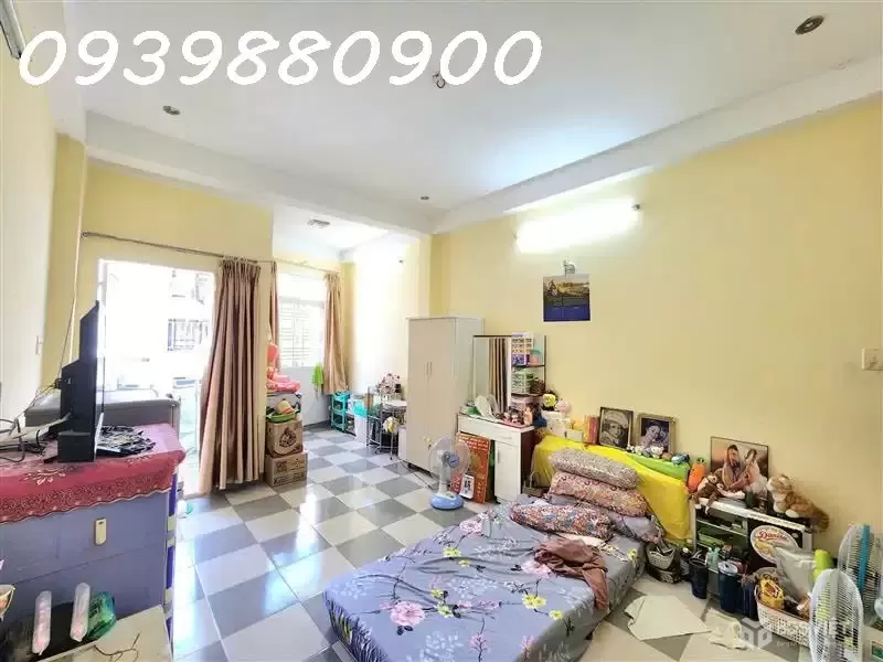 Nhà 3 tầng - Hẻm 4m trước sau - 73m2 - 8,45 Tỷ