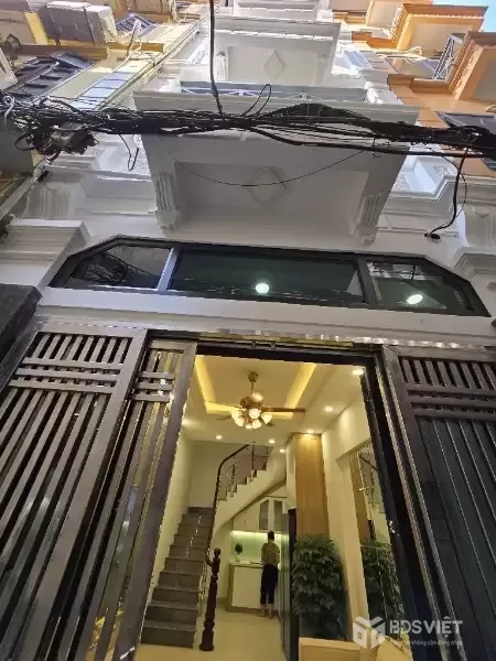 KHÚC THỪA DỤ CẦU GIẤY 27M-5 TẦNG FULL NỘI THẤT XỊN GIÁ 7 TỶ 950
