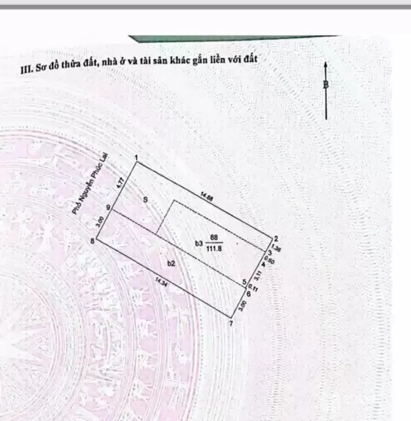 Toà Văn Phòng 9 Tầng - Mặt Phố Nguyễn Phúc Lai, Hoàng Cầu - MT 8m - Vị Trí Đắc Địa