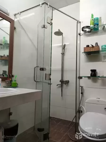 Cần bán nhà, 4 lầu, hẻm 8m, DT (4,2 x 16,5), Nguyễn Oanh, Gò Vấp, 6,2 tỷ.
