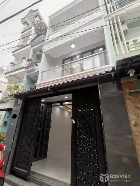 BÁN NHÀ HẺM XE HƠI ÂU DƯƠNG LÂN - NHÀ MỚI ĐẸP, VÀO Ở NGAY!