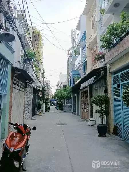 BÁN NHÀ HẺM XE HƠI ÂU DƯƠNG LÂN - NHÀ MỚI ĐẸP, VÀO Ở NGAY!