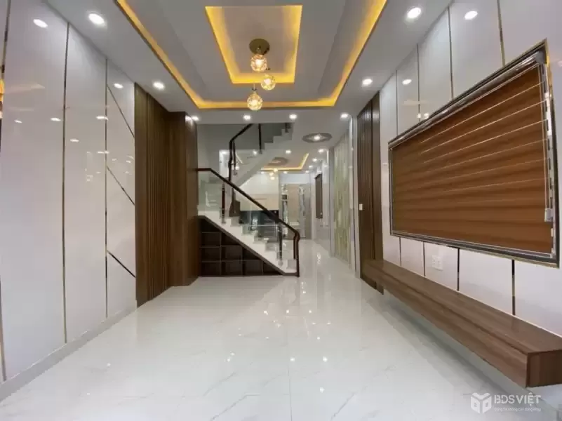 Cơ Hội Vàng! Nhà Ngõ 4 Tầng Đẹp Như Mơ Tại Huỳnh Thị Đồng, Nhà Bè 7.3 Tỷ