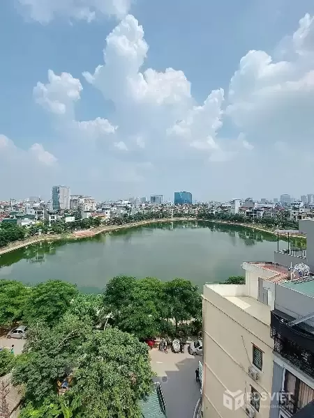 ĐỐNG ĐA, 9 TẦNG VIEW HỒ, DÂN XÂY, THANG MÁY – KINH DOANH – CHỈ 27.5 TỶ
