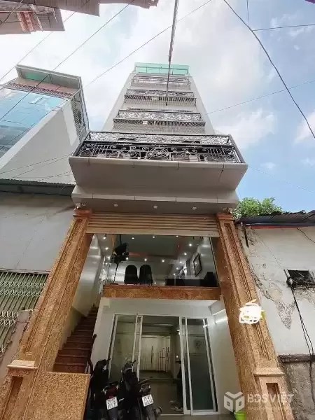 ĐỐNG ĐA, 9 TẦNG VIEW HỒ, DÂN XÂY, THANG MÁY – KINH DOANH – CHỈ 27.5 TỶ