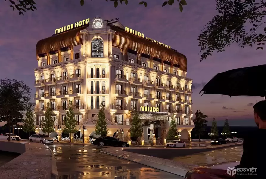Hot! Bán Khách Sạn 5 Sao Mailida Nam Kỳ Khởi Nghĩa Phường 1 Đà Lạt 100 phòng giá 279 tỉ