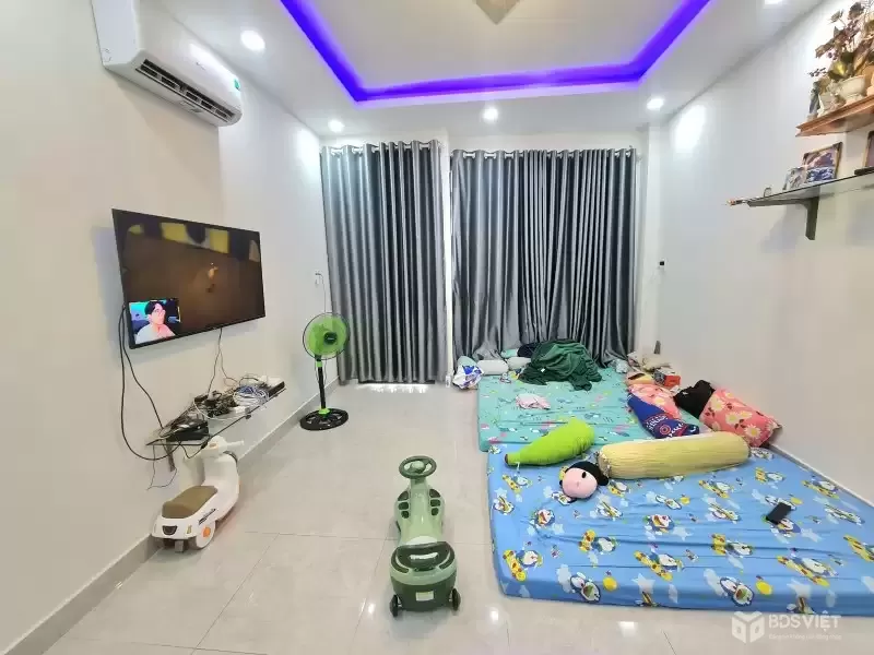 ???? BÁN NHÀ LINH ĐÔNG- TP. THỦ ĐỨC - 3 TẦNG KIÊN CỐ, HẺM RỘNG 8M - CHỈ 8 TỶ 95