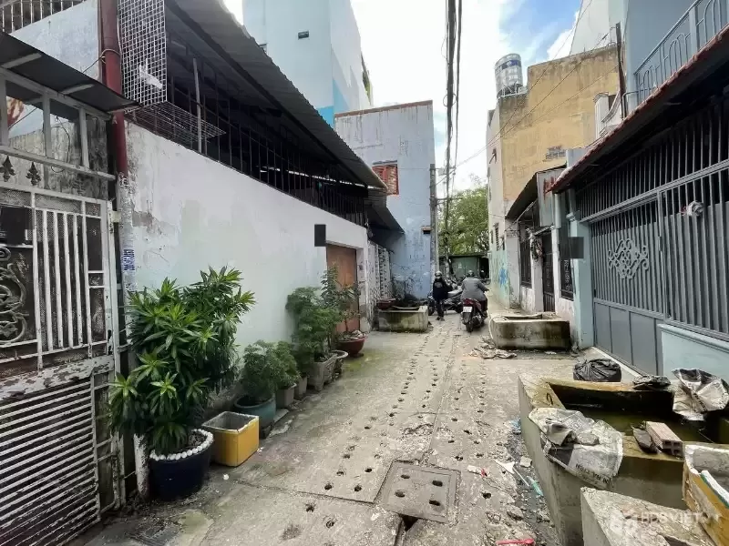 Bán nhà DT 75m2 Ngang 5m - Hẻm xe hơi Đường Nguyễn Văn Săng