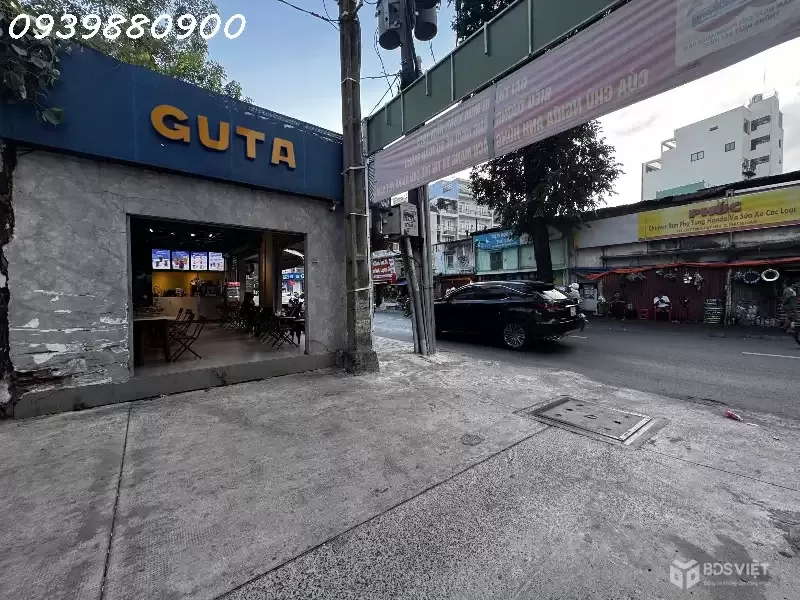 MT Trần Huy Liệu, căn góc, 54m² - Chỉ 10,5 tỷ TL.