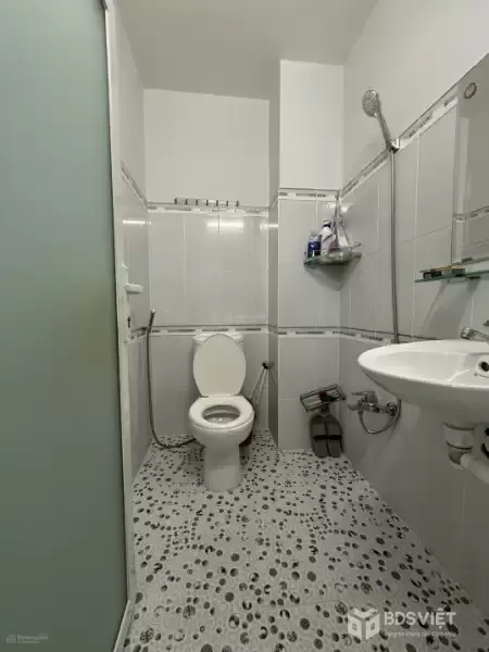 Cần bán nhà Nguyễn Oanh, Gò Vấp, hẻm 8m, DT (4,2 x 16,5, 4 tầng, hơn 6 tỷ
