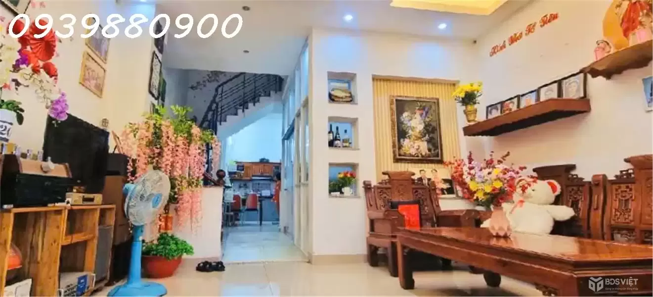 Huỳnh Văn Bánh, ngang 5,5❌16m - 13Tỷ hơn xíu