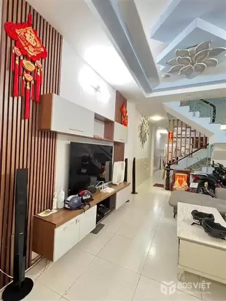 Nhà phố 3 tầng đường 77 Tân Quy, 48.3m², giá chỉ 6.5 tỷ – full nội thất