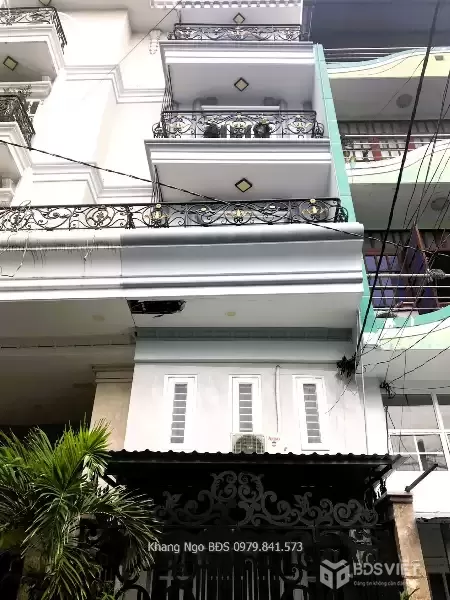 Nhà VIP 6 tầng HXH 8m Lê Văn Sỹ Q3, 46m2, TN 50tr/th - 12.9 Tỷ. CHDV đang cho thuê