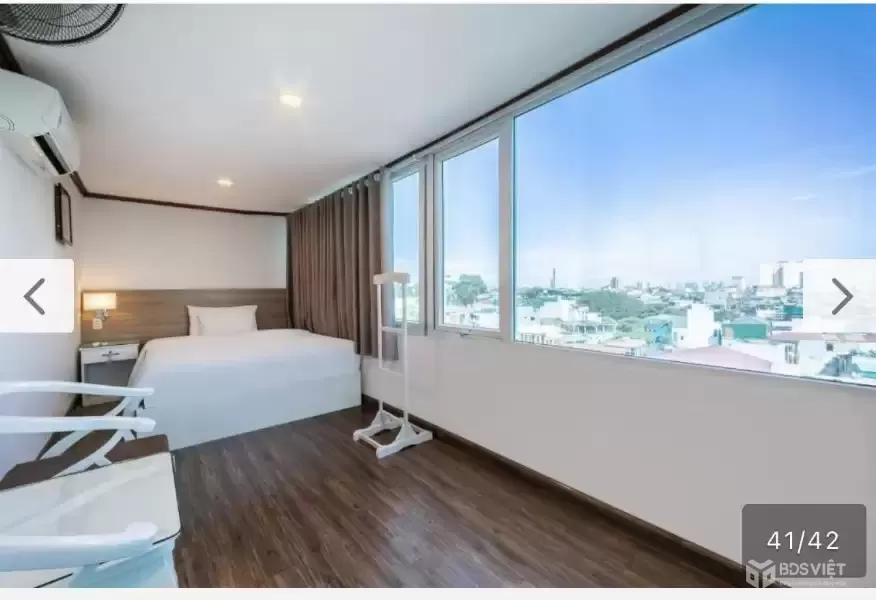 Lô góc khách sạn 67 phòng – Lò Đúc – 9 tầng – 281m² – doanh thu 370tr/th – giá 171 tỷ