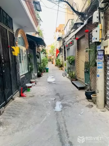 BÁN NHÀ 1 XẸT ĐƯỜNG SỐ 49, HIỆP BÌNH CHÁNH, THỦ ĐỨC, 57M2, 2 TẦNG, 3PN, 4.75 TỶ.
