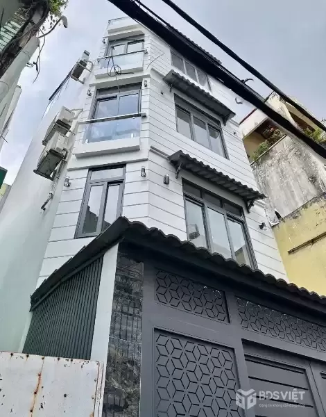 Rẻ hơn 1.5 tỷ! bán nhà 4 tầng Lê Quang Định P.11 Bình Thạnh 3PN 4WC giá chỉ 5.590 Tỷ
