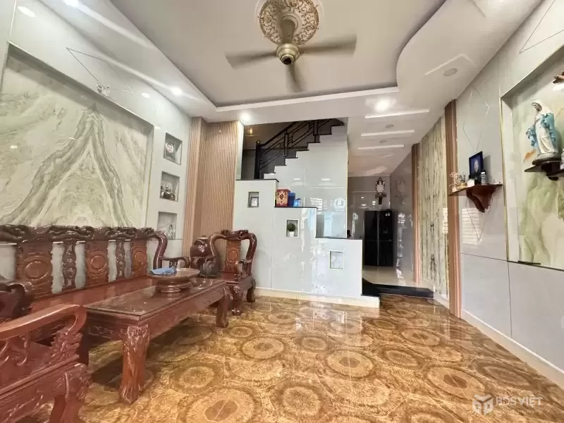 BÁN NHÀ ĐƯỜNG SỐ 8, LINH XUÂN, TP. THỦ ĐỨC - 3 TẦNG BTCT - HXH - DÂN TRÍ CAO - CHỈ 4.9 TỶ ( thương lượng ).