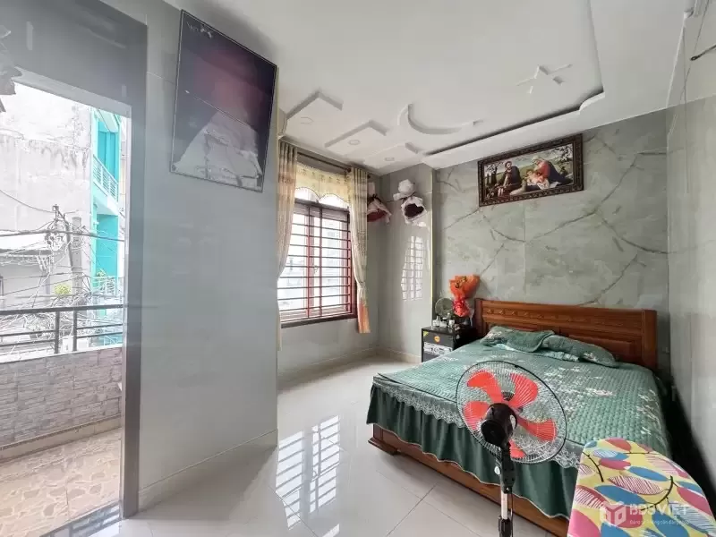 BÁN NHÀ ĐƯỜNG SỐ 8, LINH XUÂN, TP. THỦ ĐỨC - 3 TẦNG BTCT - HXH - DÂN TRÍ CAO - CHỈ 4.9 TỶ ( thương lượng ).