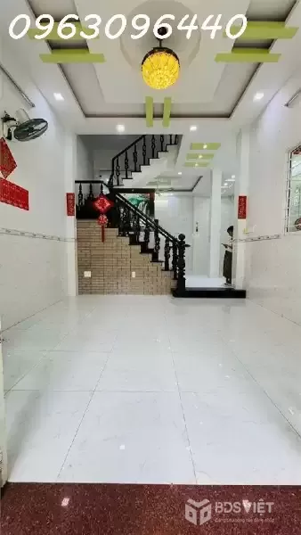 Bán nhà đẹp 4 tầng hẻm thông Lâm Văn Bền, P.Tân Kiểng, 66.3m², giá chỉ 6.6 tỷ