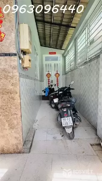 Bán nhà đẹp 4 tầng hẻm thông Lâm Văn Bền, P.Tân Kiểng, 66.3m², giá chỉ 6.6 tỷ