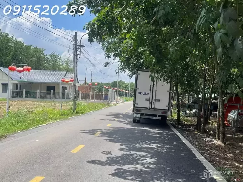 SỞ HỮU ĐẤT THỔ CƯ BÌNH DƯƠNG, SAU KCN, DÂN ĐÔNG CHỈ VỚI 200TR-CÔNG CHỨNG NGAY.