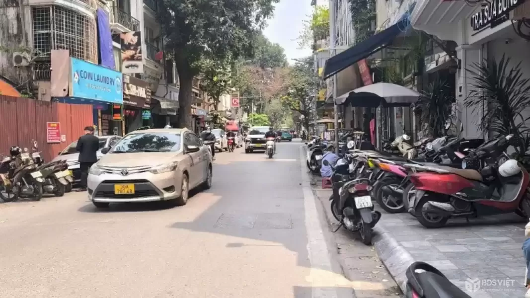 BÁN NHÀ MẶT PHỐ ĐẶNG THÙY TRÂM – VỈA HÈ - KINH DOANH CỰC ĐỈNH – Ô TÔ TRÁNH – 5 TẦNG - 34 TỶ