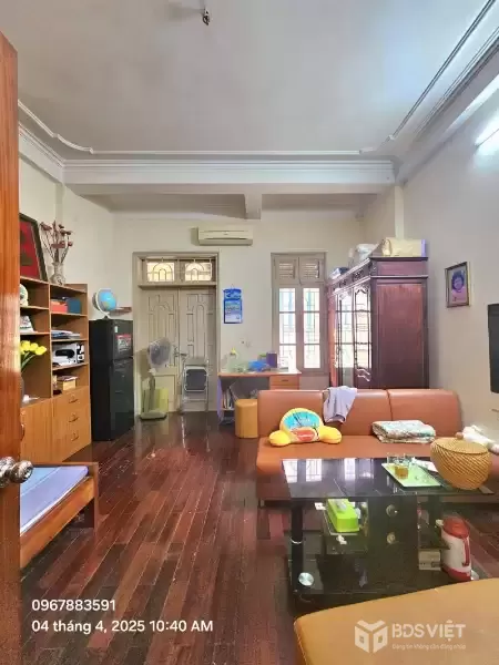 BÁN NHÀ MẶT PHỐ ĐẶNG THÙY TRÂM – VỈA HÈ - KINH DOANH CỰC ĐỈNH – Ô TÔ TRÁNH – 5 TẦNG - 34 TỶ