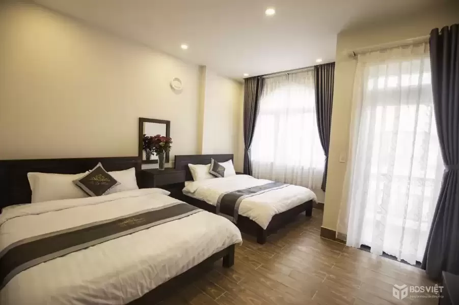 CHO THUÊ KHÁCH SẠN NGUYỄN THỊ NGHĨA P. XUÂN HƯƠNG - ĐÀ LẠT - 8PN