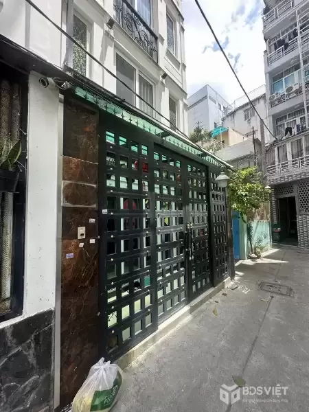 Nhà nhỏ nở hậu - Hẻm Lê Văn Sỹ Q3 - 27M2 - Nhỉnh 4 TỶ