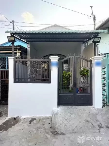 BÁN NHÀ MẶT TIỀN ĐƯỜNG SỐ - TĂNG NHƠN PHÚ B, TP. THỦ ĐỨC - CHỈ 4.5 TỶ
