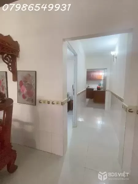 BÁN NHÀ  HẺM XE HƠI – PHƯỜNG HIỆP PHÚ, TP. THỦ ĐỨC – NHỈNH 6 TỶ