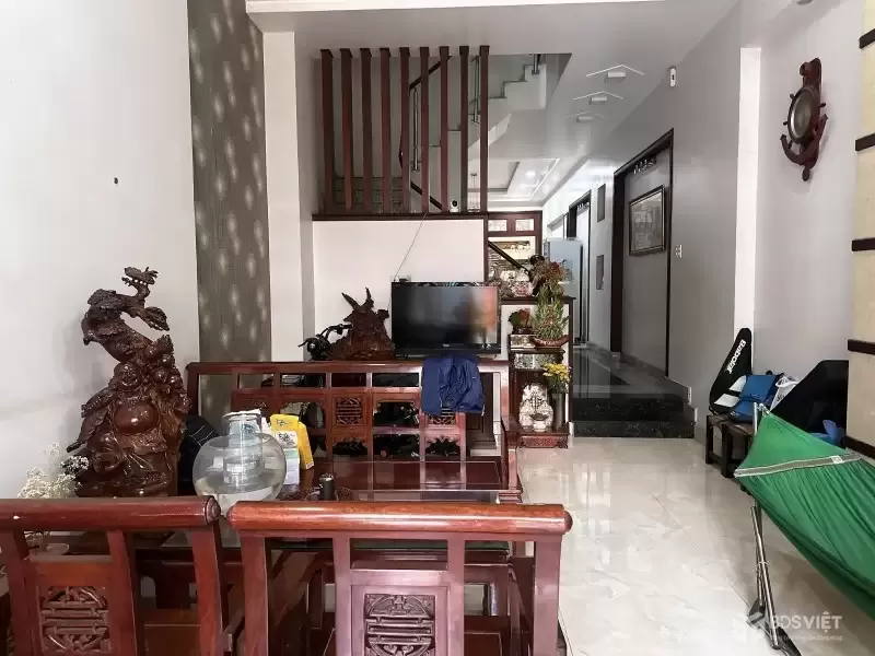 Bán nhà CN 105m2 Ngang 4.5m - Hẻm xe tải 8m Đường Phạm Quý Thích