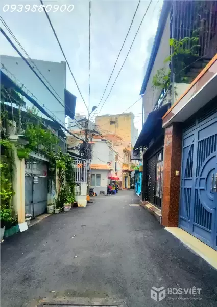 Hiếm!! Hẻm 4,5m - Ngang 7m nở hậu - 245m2 - Chỉ 18,9Tỷ TL.
