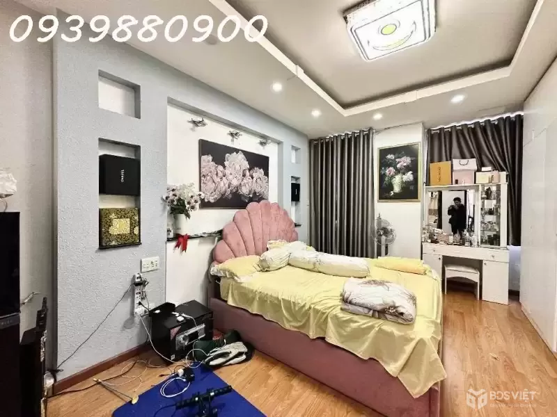 Mua đất tặng nhà 4 tầng - 6,9Tỷ TL.