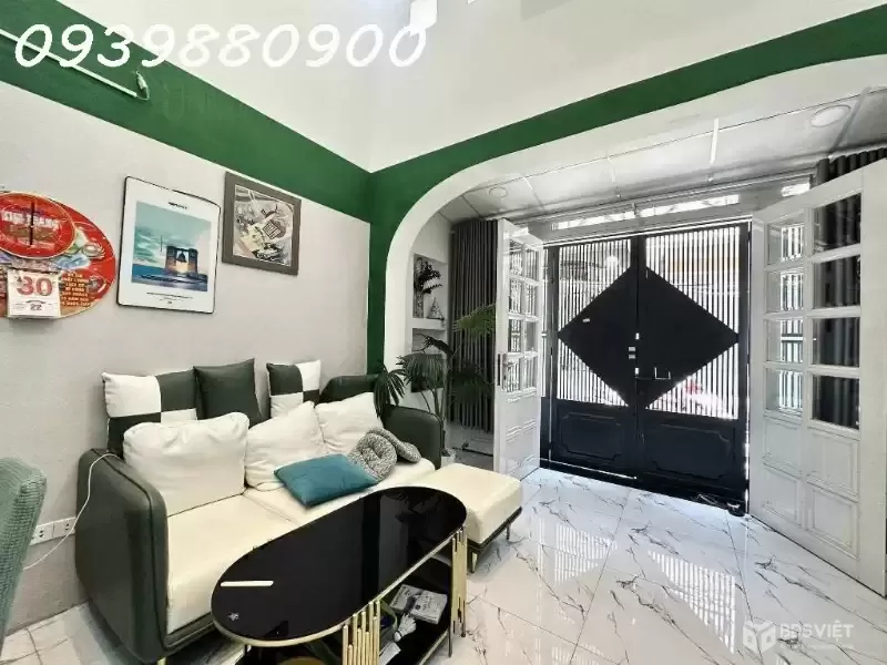 Mua đất tặng nhà 4 tầng - 6,9Tỷ TL.