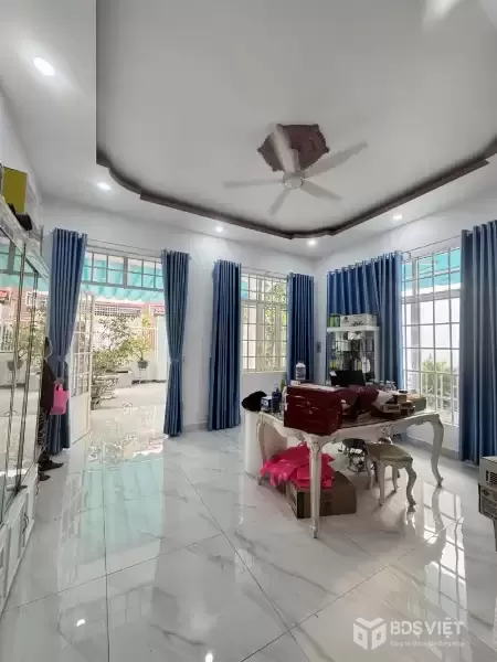 BÁN NHÀ BIỆT THỰ SÂN VƯỜN 2 TẦNG LINH ĐÔNG - HẺM XE TẢI - DT 8X25 200M2 - GIÁ CHỈ 12.2 Tỷ.