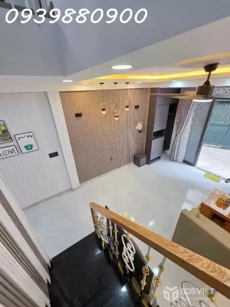 Hẻm 4m thông Đặng Văn Ngữ - 50m2 - 7,55Tỷ TL.