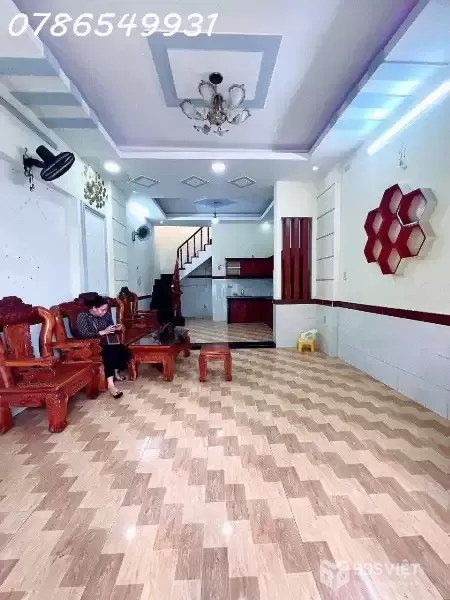 NHÀ ĐẸP TRỆT LẦU  HẺM XE HƠI 3PN  TRUNG TÂM PHƯỚC LONG B  GIÁ NHỈNH 5 TỶ