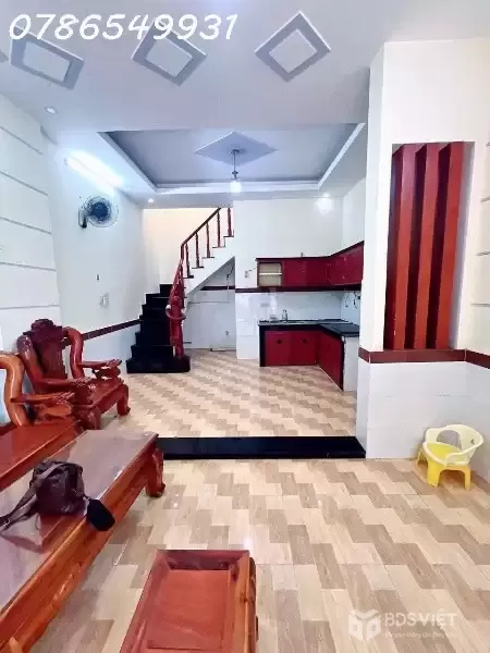 NHÀ ĐẸP TRỆT LẦU  HẺM XE HƠI 3PN  TRUNG TÂM PHƯỚC LONG B  GIÁ NHỈNH 5 TỶ