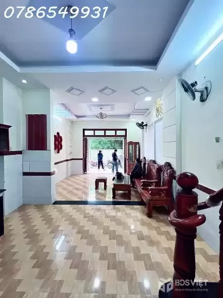 NHÀ ĐẸP TRỆT LẦU  HẺM XE HƠI 3PN  TRUNG TÂM PHƯỚC LONG B  GIÁ NHỈNH 5 TỶ