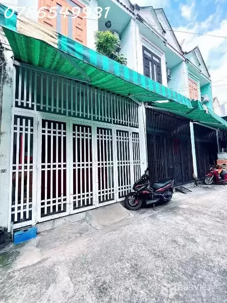 NHÀ ĐẸP TRỆT LẦU  HẺM XE HƠI 3PN  TRUNG TÂM PHƯỚC LONG B  GIÁ NHỈNH 5 TỶ