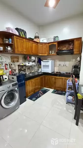 BÁN NHÀ TĂNG NHƠN PHÚ B-  VINCOM Q.9 - GÓC 2 MẶT HẺM XE TẢI - XE HƠI VÀO NHÀ - 2 TẦNG BTCT - CHỈ NHỈNH 6 TỶ.