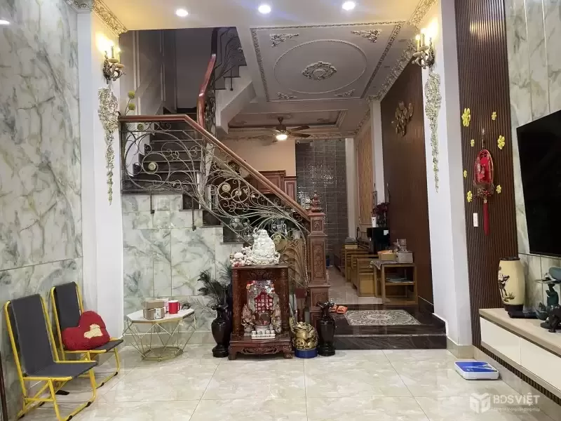 BÁN NHÀ HIỆP BÌNH CHÁNH, THỦ ĐỨC- MẶT TIỀN KD - HÀNG HIẾM - 75M2 - HOÀN CÔNG CHUẨN - 9.5 TỶ